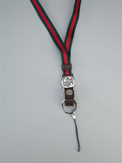 gucci key holder men|gucci keychain price.